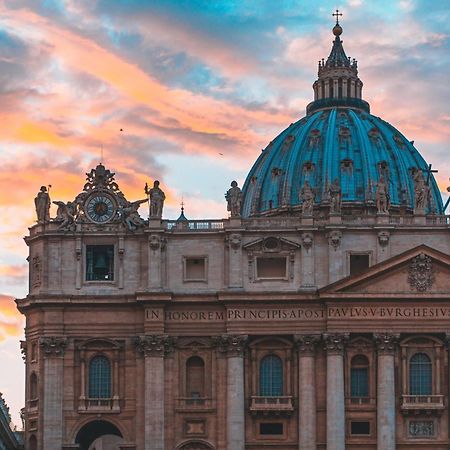 Living By Vatican With Panoramic Terraces In רומא מראה חיצוני תמונה