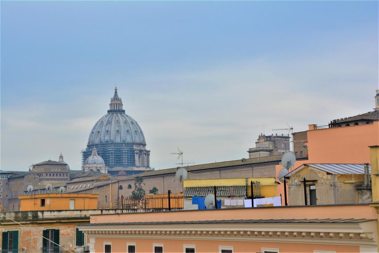 Living By Vatican With Panoramic Terraces In רומא מראה חיצוני תמונה