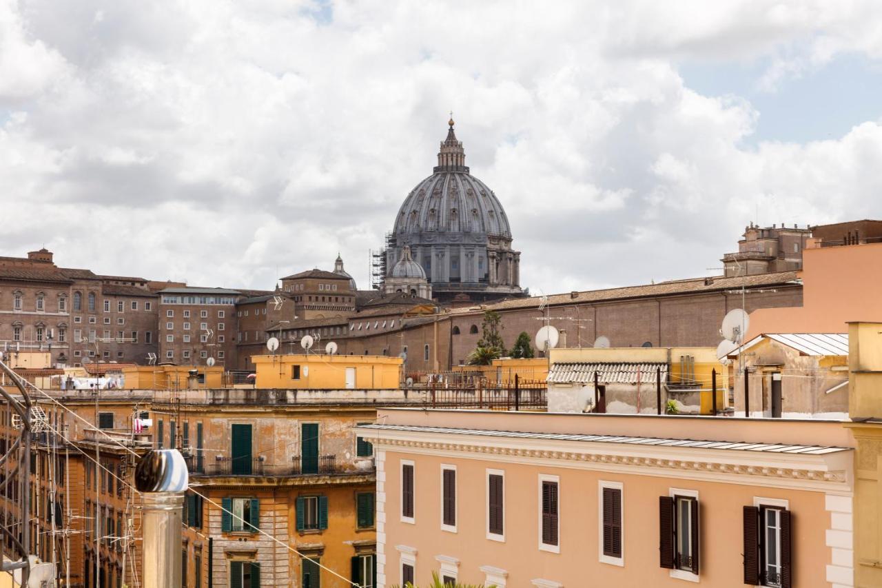 Living By Vatican With Panoramic Terraces In רומא מראה חיצוני תמונה