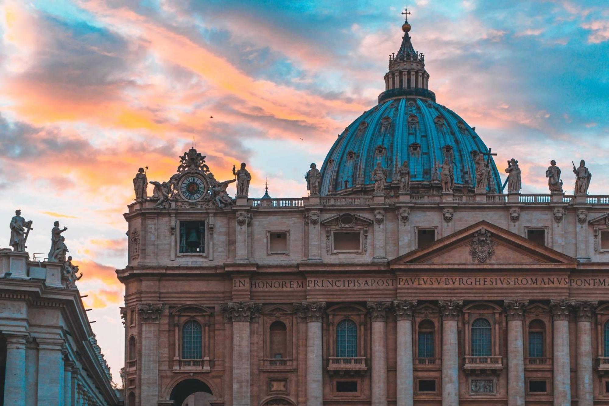 Living By Vatican With Panoramic Terraces In רומא מראה חיצוני תמונה