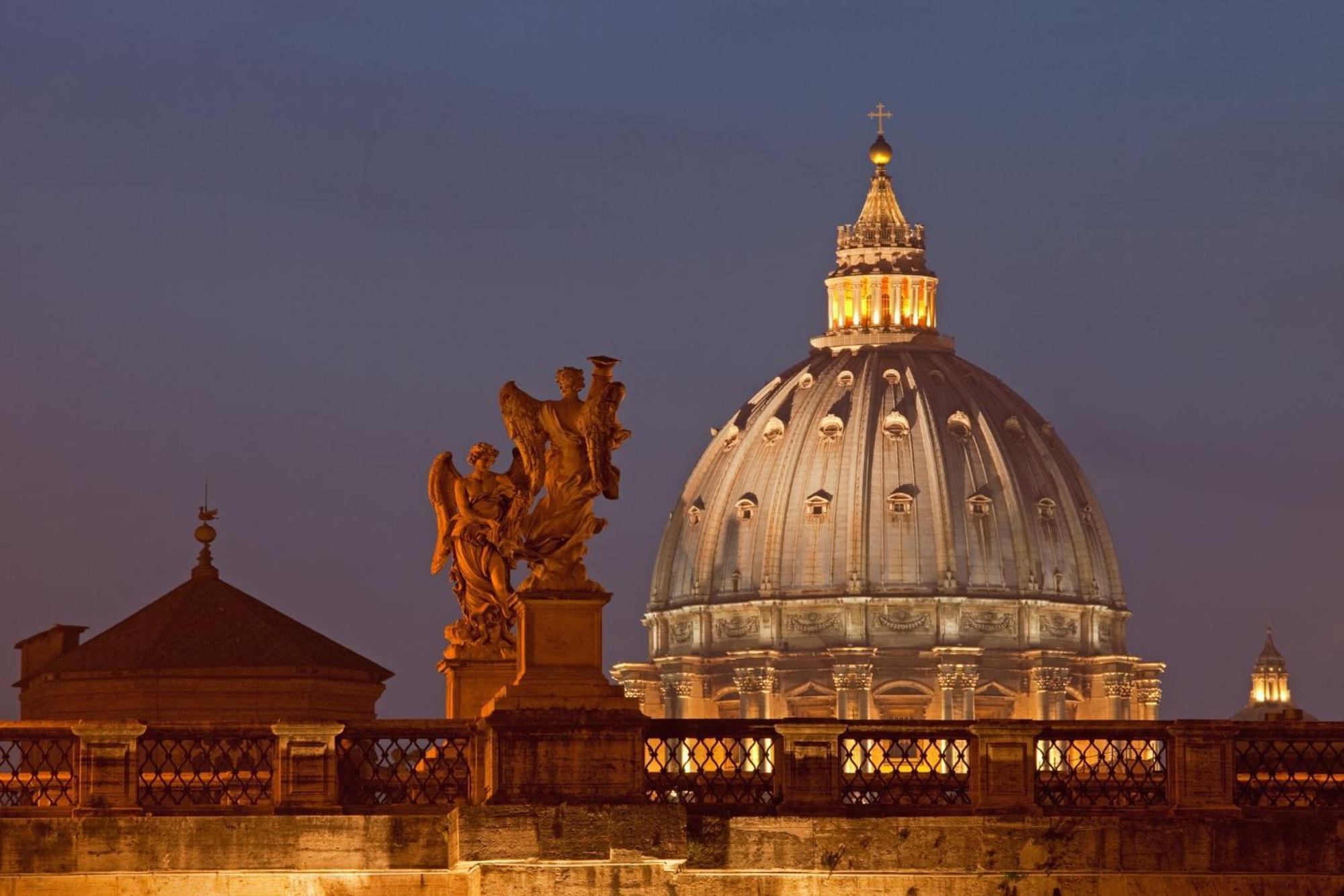 Living By Vatican With Panoramic Terraces In רומא מראה חיצוני תמונה