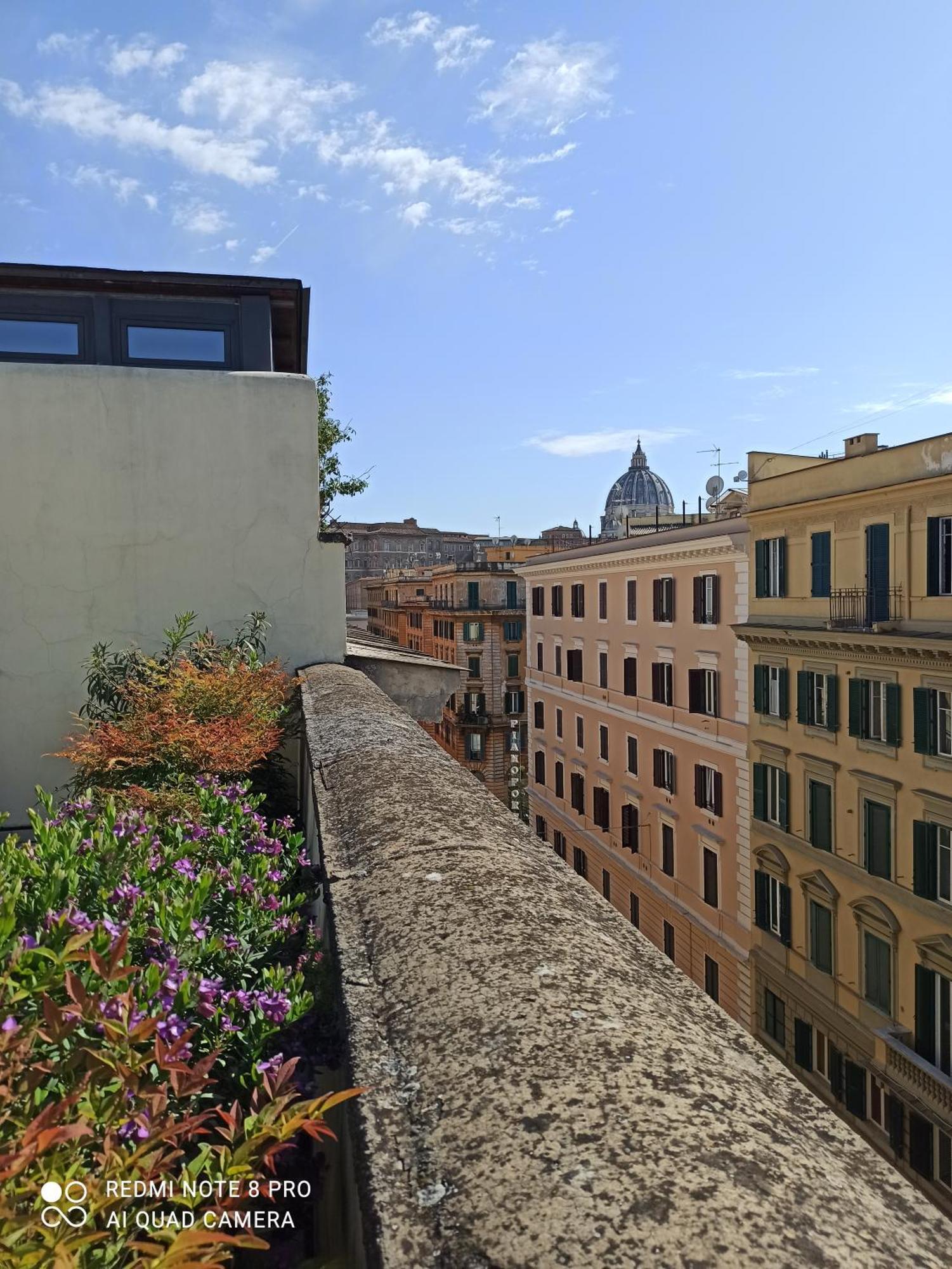 Living By Vatican With Panoramic Terraces In רומא מראה חיצוני תמונה